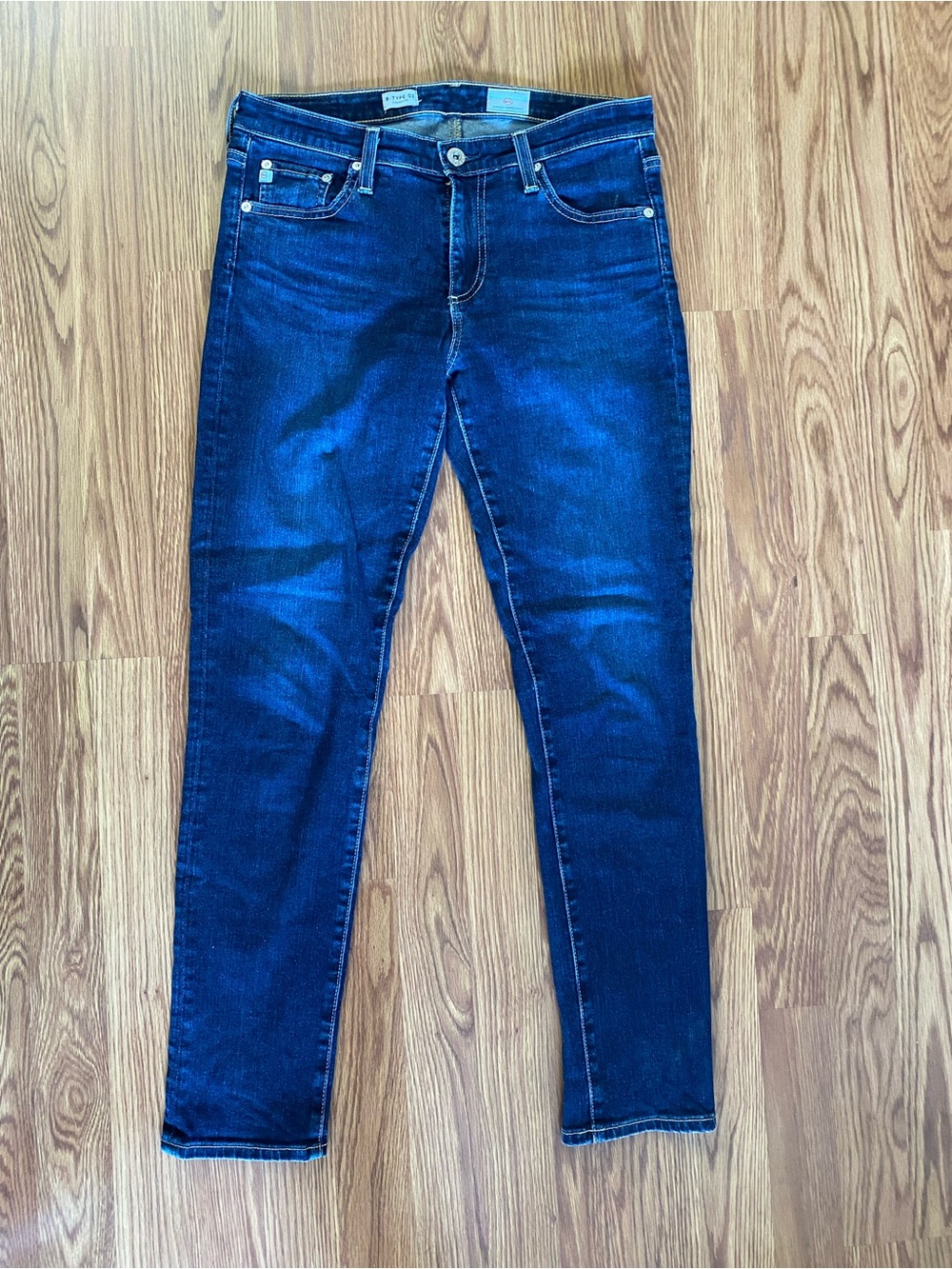 AG Adriano Goldschmied Indigo Skinny Jeans